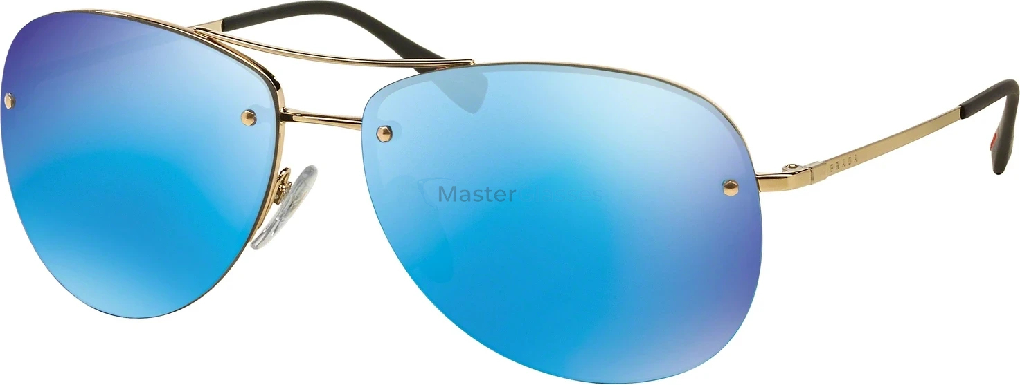   Prada Linea Rossa Lifestyle PS 50RS ZVN5M2 Pale Gold