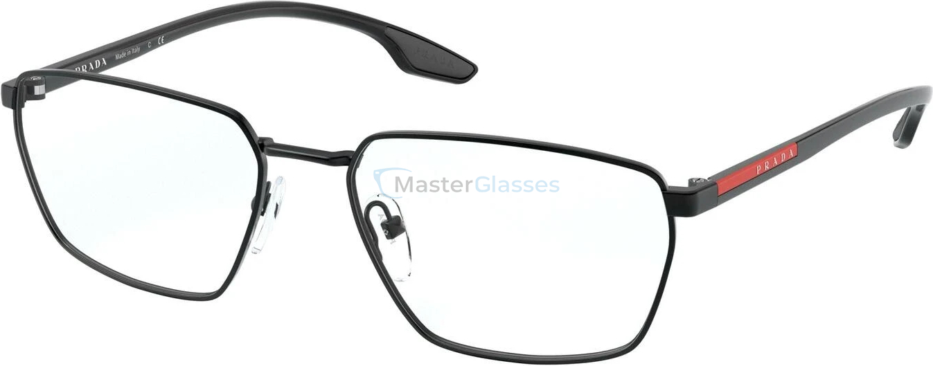  Prada Linea Rossa PS 52MV 1AB1O1 Black