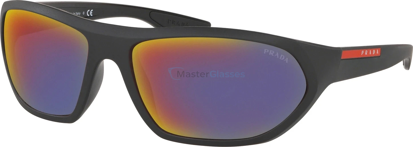 Солнцезащитные очки Prada Linea Rossa Active PS 18US 1BO9Q1 Matte Black/black