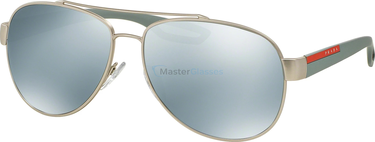   Prada Linea Rossa Active PS 55QS QFP5K2 Silver Rubber