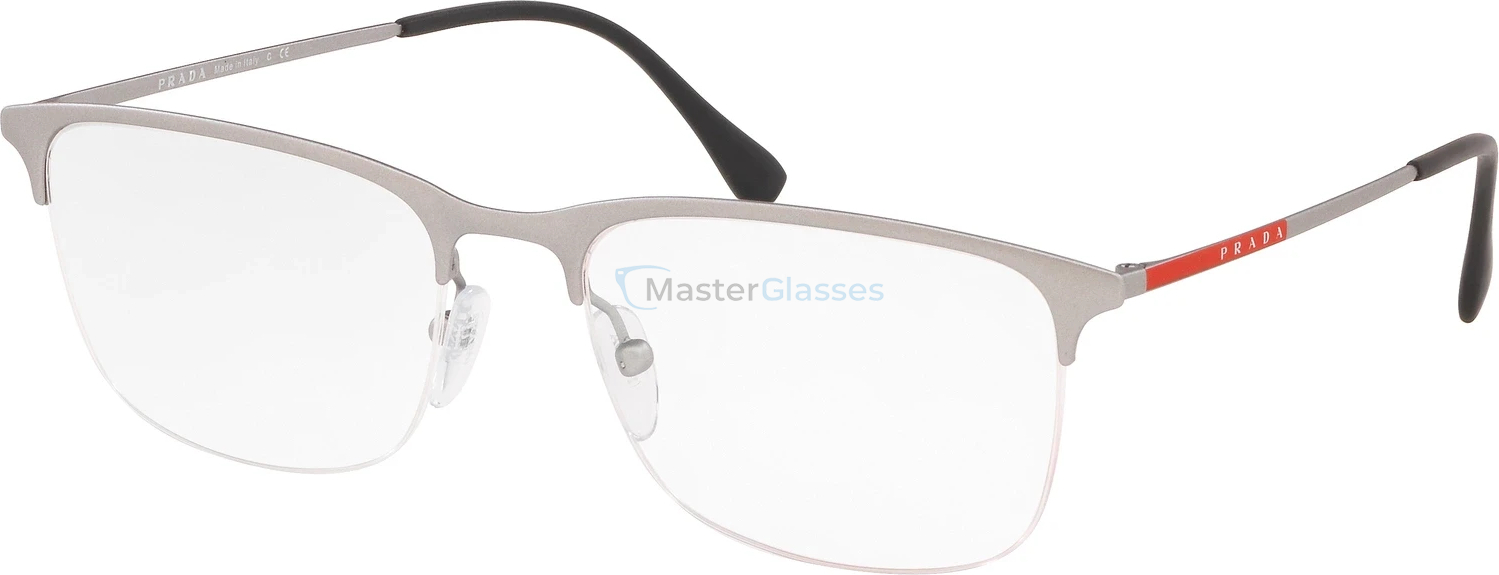  Prada Linea Rossa Lifestyle PS 54IV 5731O1 Grey Rubber
