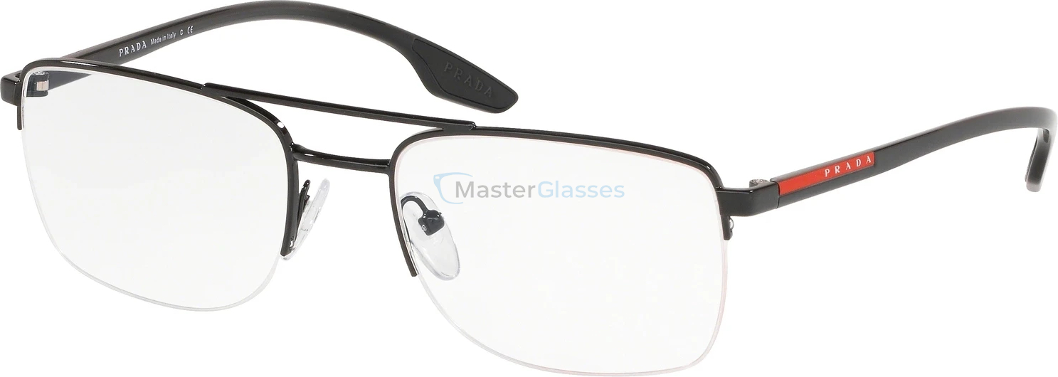 Prada Linea Rossa Lifestyle PS 51MV 1AB1O1 Black