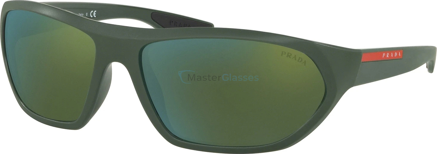   Prada Linea Rossa Active PS 18US 5363C0 Matte Green/green