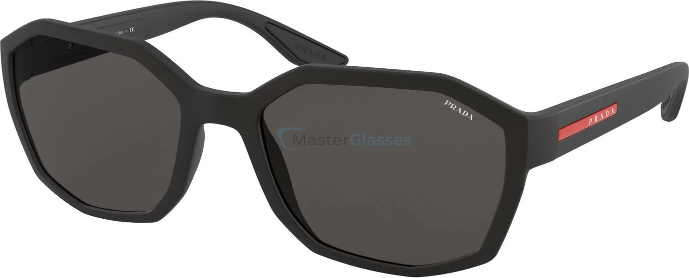   Prada Linea Rossa PS 02VS 1BO5S0 Matte Black