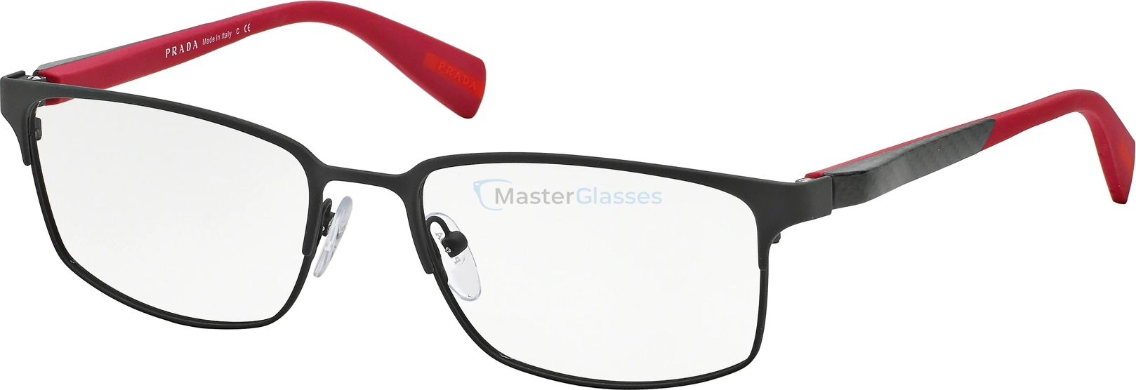  Prada Linea Rossa Netex PS 50FV TIG1O1 Grey Rubber