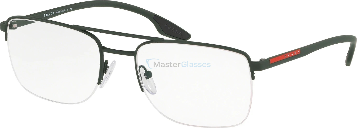 Prada Linea Rossa Lifestyle PS 51MV UFI1O1 Green Rubber