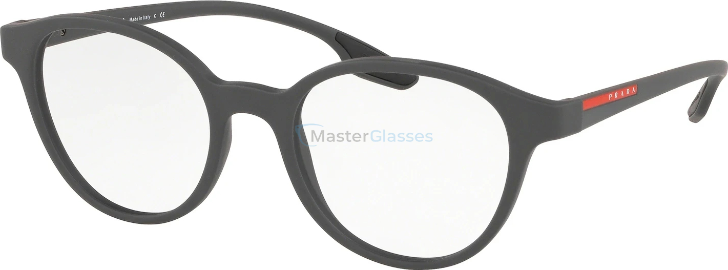  Prada Linea Rossa Active PS 01MV 5341O1 Grey Rubber