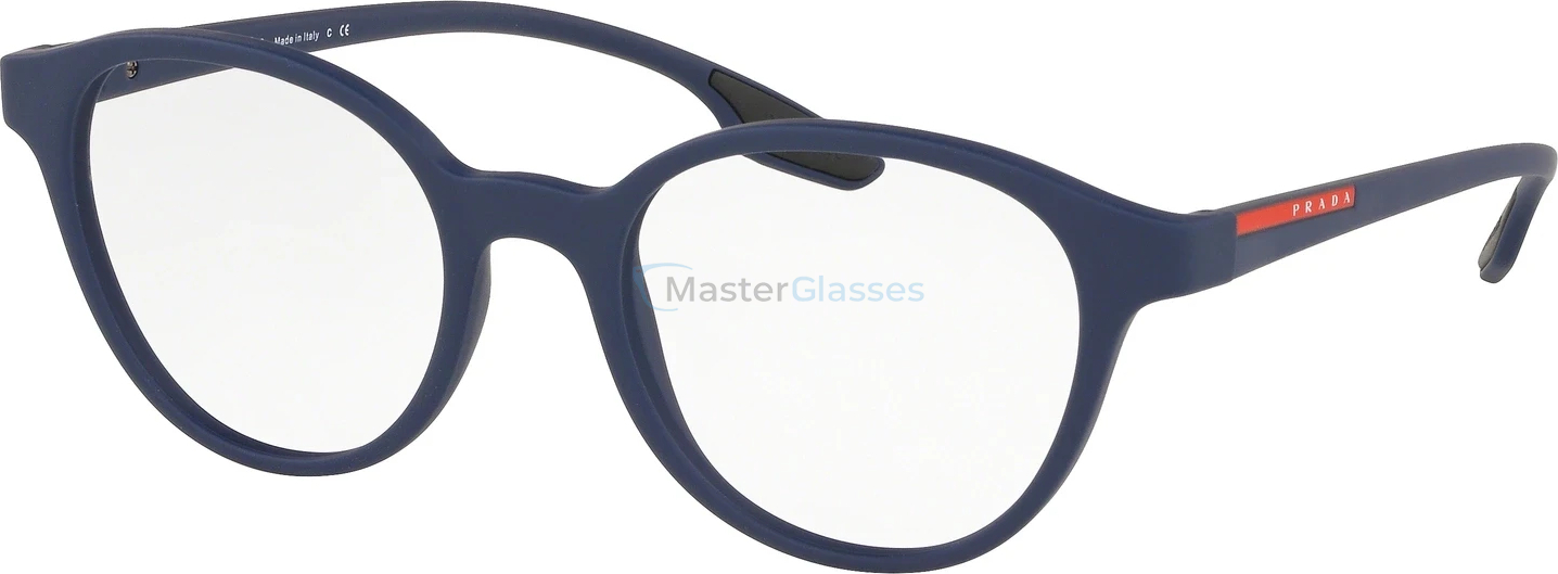  Prada Linea Rossa Active PS 01MV TFY1O1 Blue Rubber