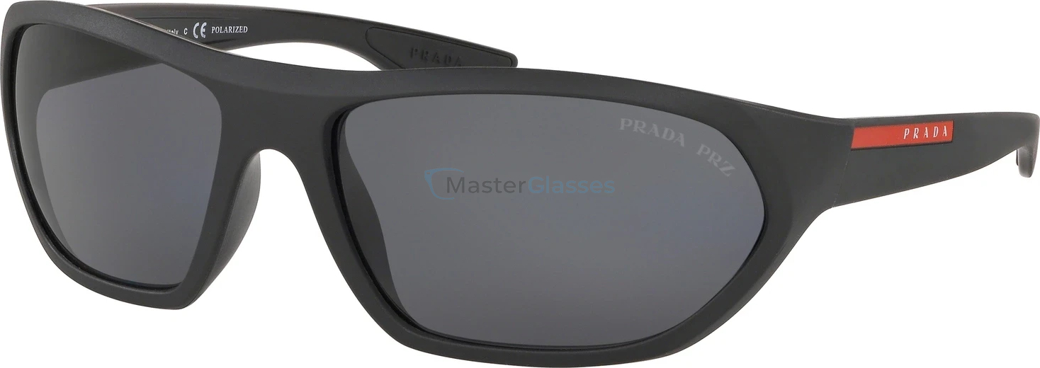 �������������� ���� Prada Linea Rossa Active PS 18US 1BO5Z1 Matte Black/black