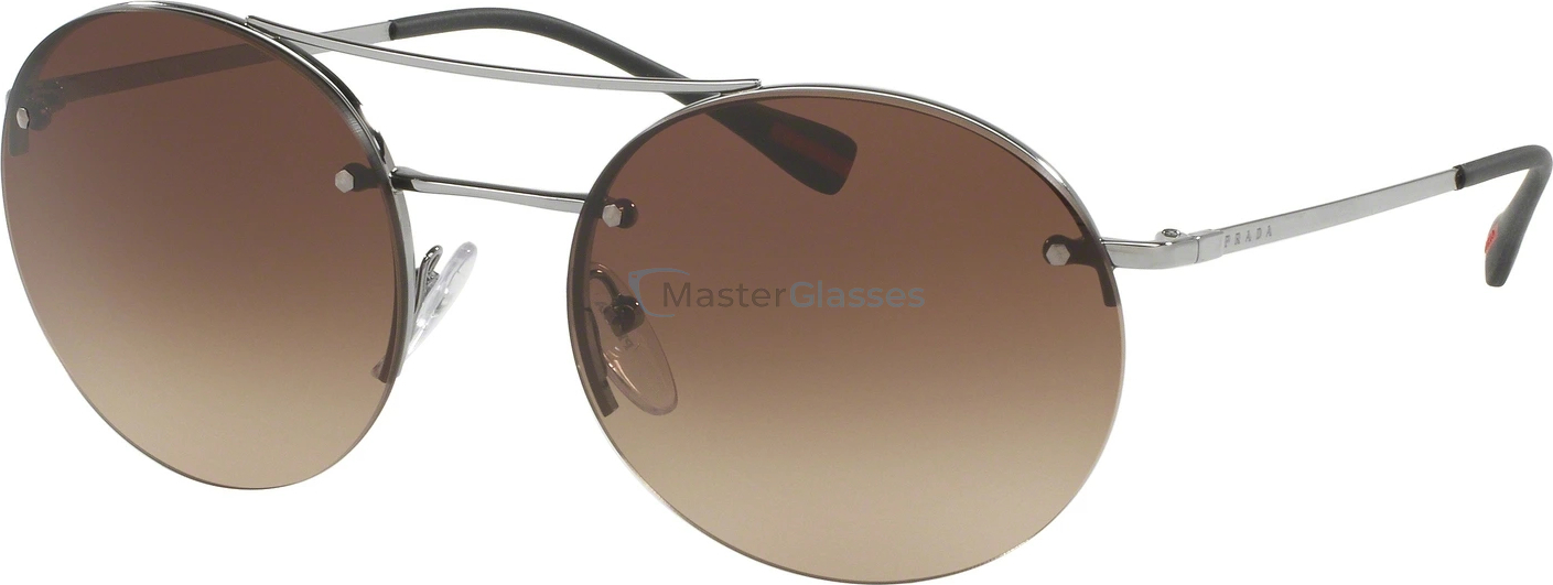 Солнцезащитные очки Prada Linea Rossa PS 54RS 5AV6S1 Gunmetal