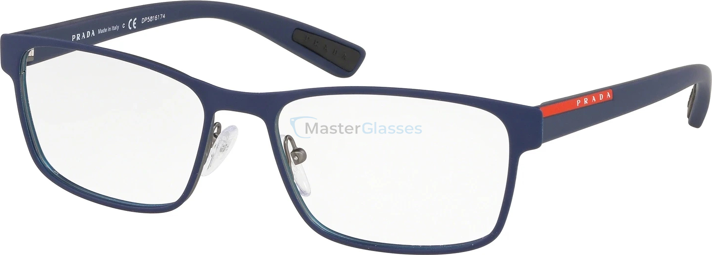  Prada Linea Rossa Lifestyle PS 50GV TFY1O1 Blue Rubber