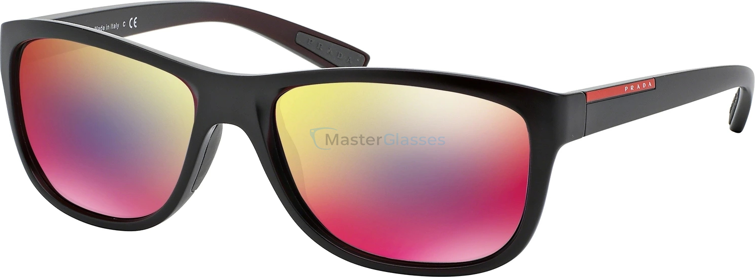 Солнцезащитные очки Prada Linea Rossa PS 05PS SL89Q1 Bordeaux Demi Shiny