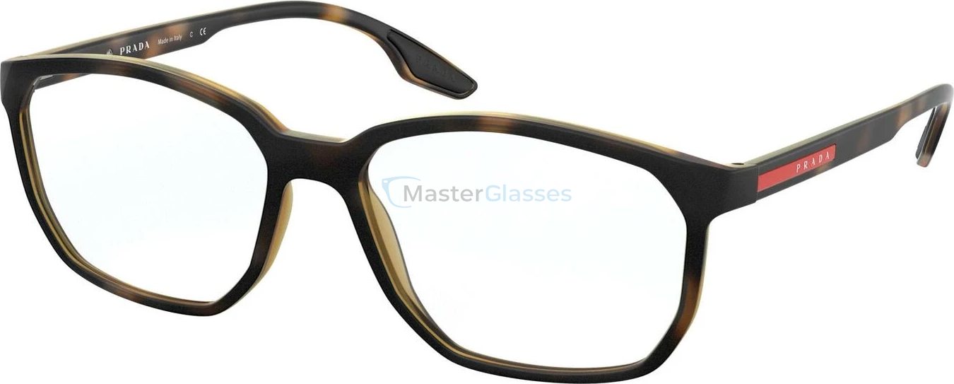  Prada Linea Rossa PS 03MV 5641O1 Matte Havana