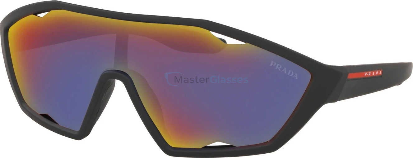   Prada Linea Rossa Active PS 16US DG09Q1 Black Rubber
