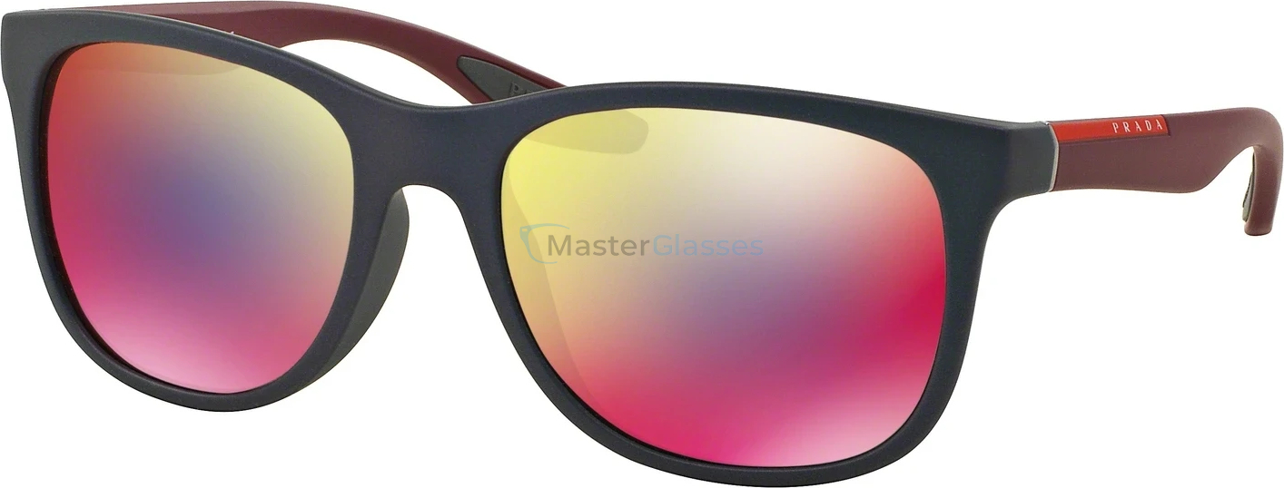   Prada Linea Rossa PS 03OS UBX9Q1 Shot Grey Rubber