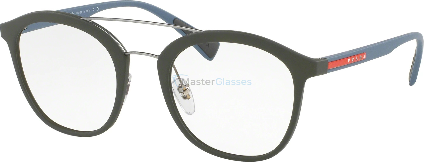 ������ Prada Linea Rossa PS 02HV U6Y1O1 Green Rubber