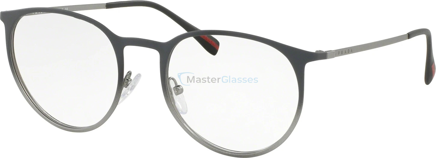  Prada Linea Rossa PS 50HV U6U1O1 Top Grey Gradient/gunmetal