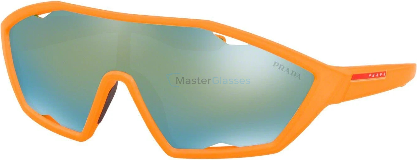   Prada Linea Rossa Active PS 16US 4484J2 Fluo Orange Rubber