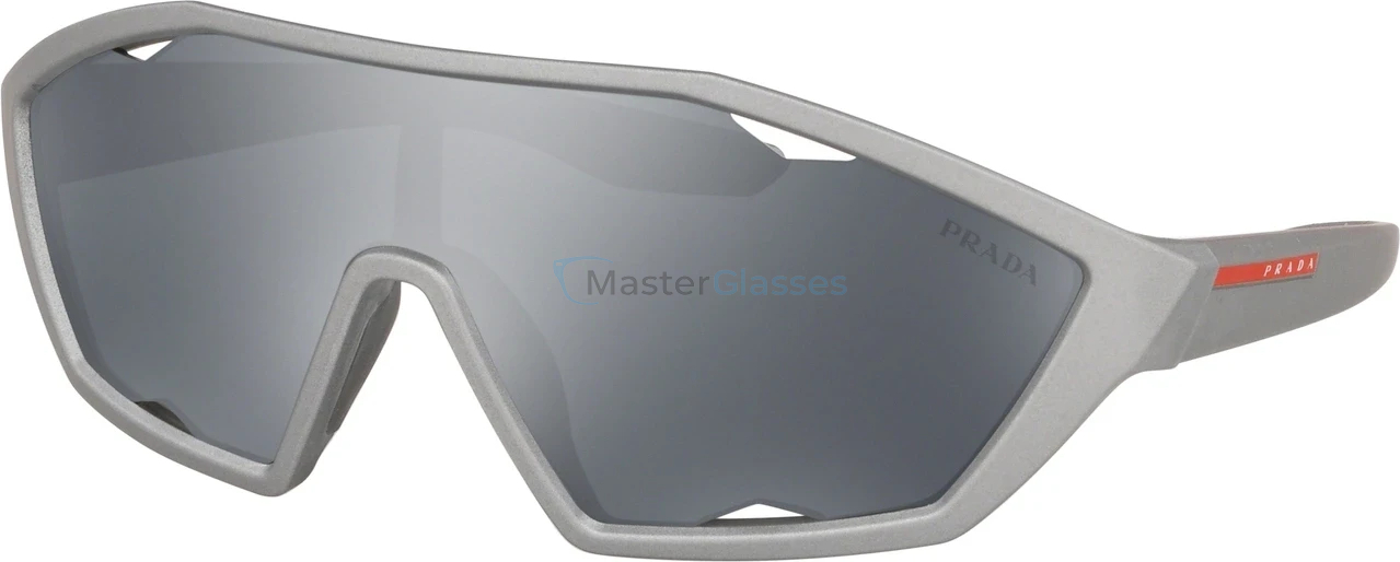 Солнцезащитные очки Prada Linea Rossa Active PS 16US 4495L0 Dk Grey Metal Rubber