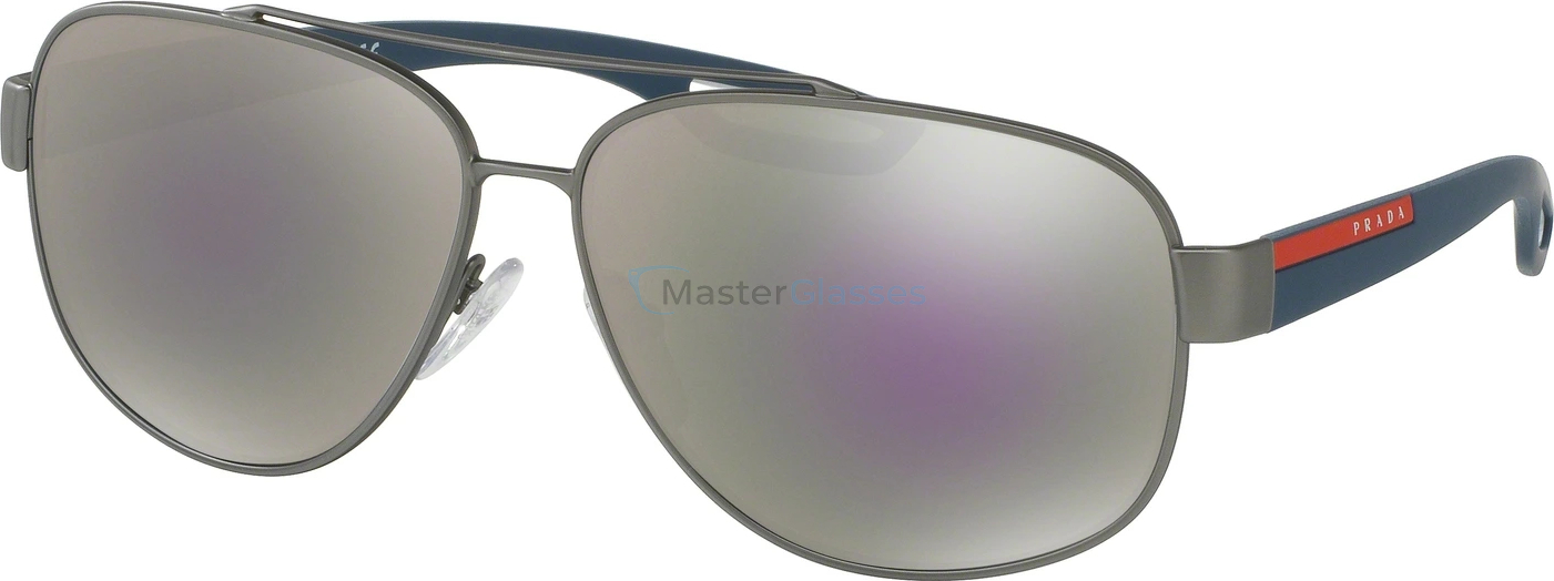   Prada Linea Rossa Active PS 58QS DG12E2 Gunmetal Rubber