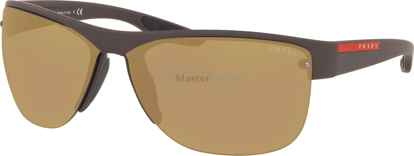   Prada Linea Rossa Active PS 17US VYY723 Brown Rubber