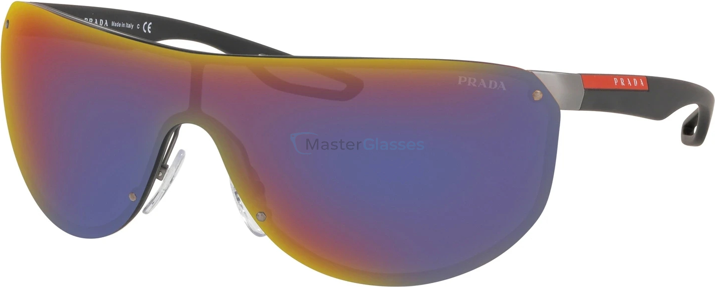   Prada Linea Rossa Active PS 61US 9Q19Q1 Gunmetal Rubber
