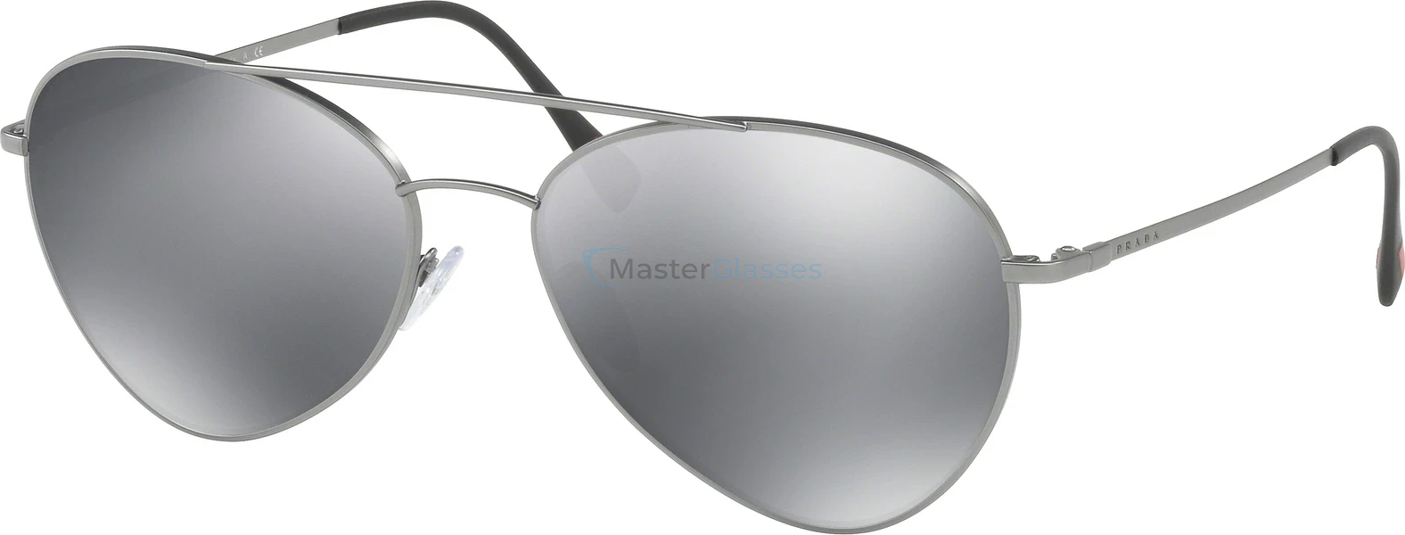 Солнцезащитные очки Prada Linea Rossa Lifestyle PS 50SS 7CQ5L0 Matte Gunmetal