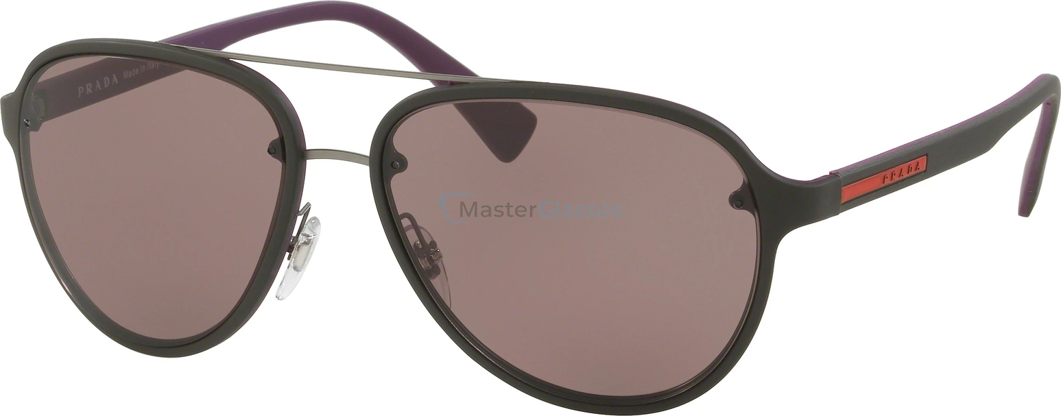   Prada Linea Rossa PS 52SS VII6X1 Brown/violet