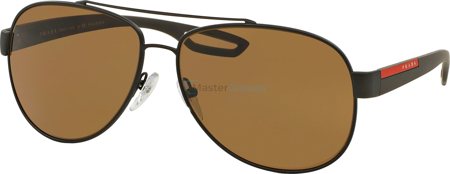   Prada Linea Rossa Active PS 55QS UEA5Y1 Brown Rubber