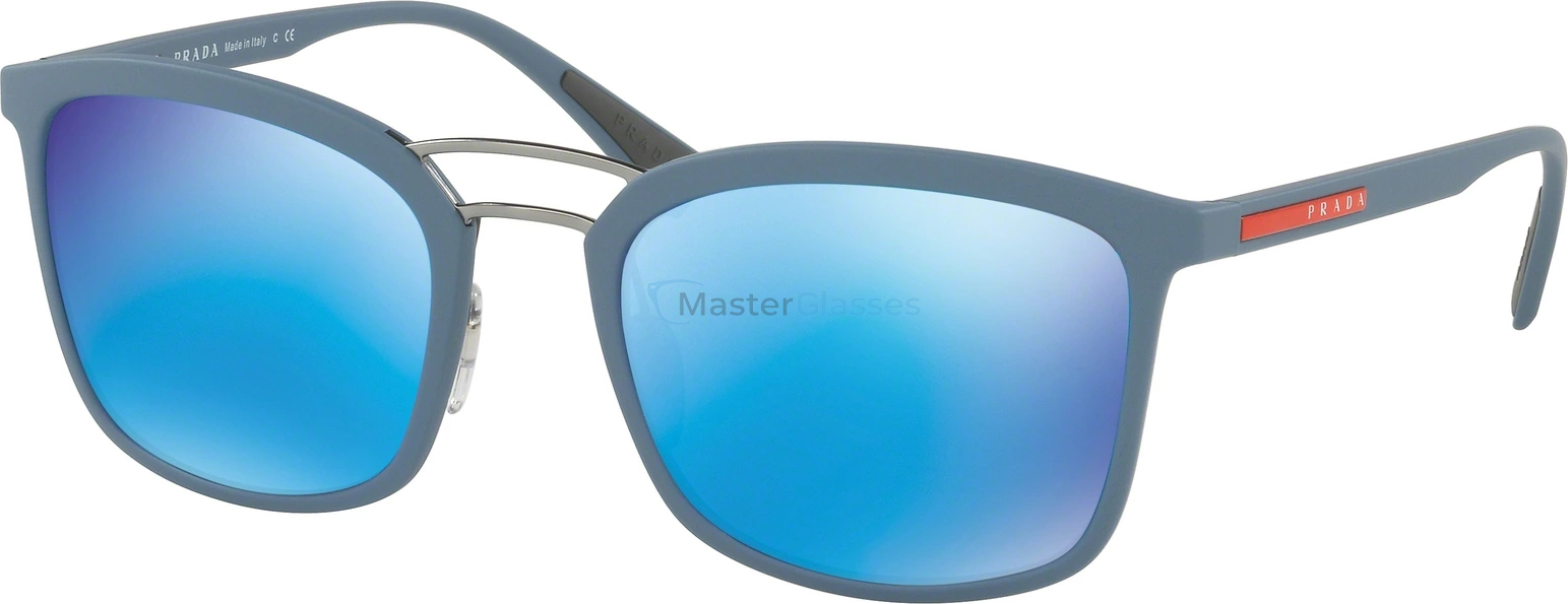 �������������� ���� Prada Linea Rossa PS 03SS VHG5M2 Blue Rubber