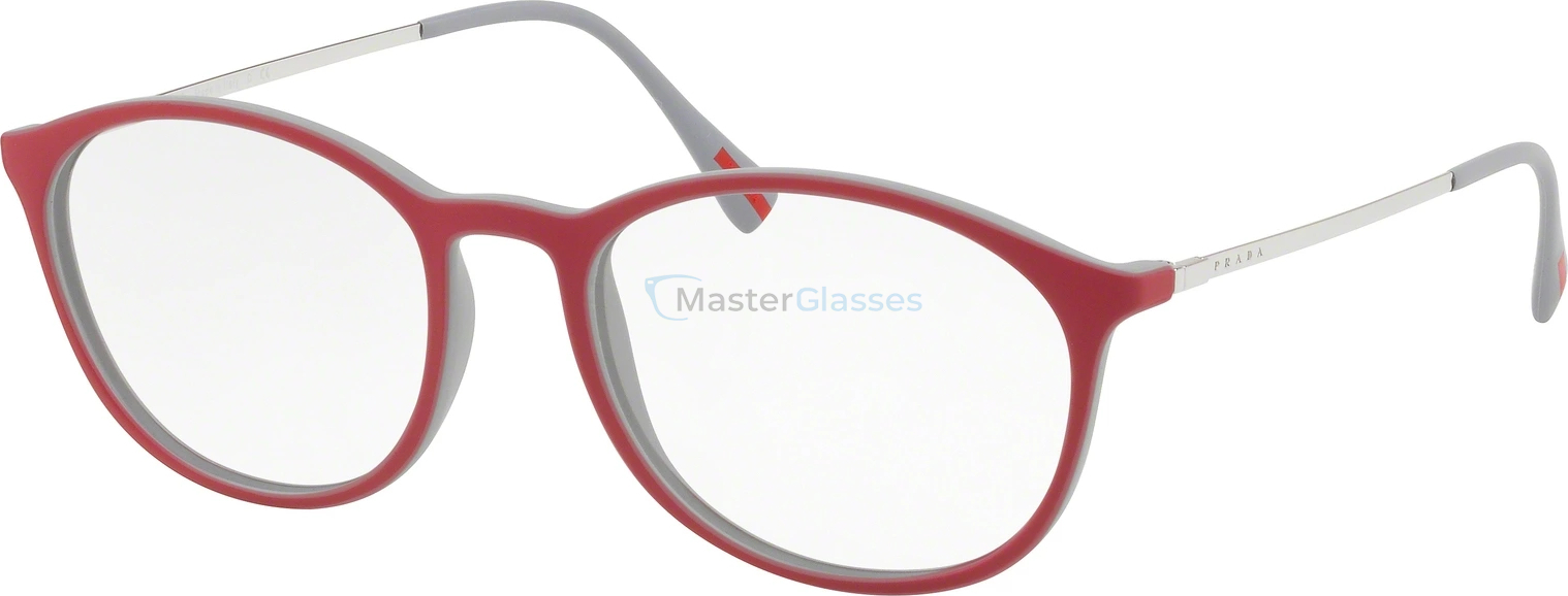 Оправа Prada Linea Rossa Lifestyle PS 04HV VY11O1 Top Red/grey Rubber