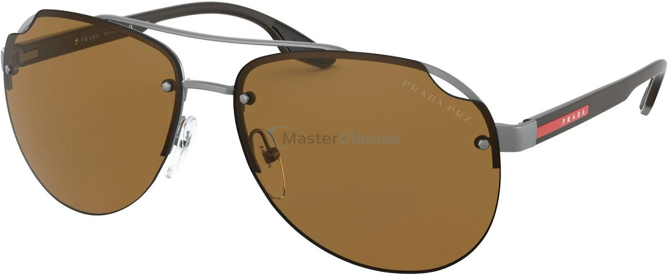   Prada Linea Rossa PS 52VS 7CQ5Y1 Matte Gunmetal