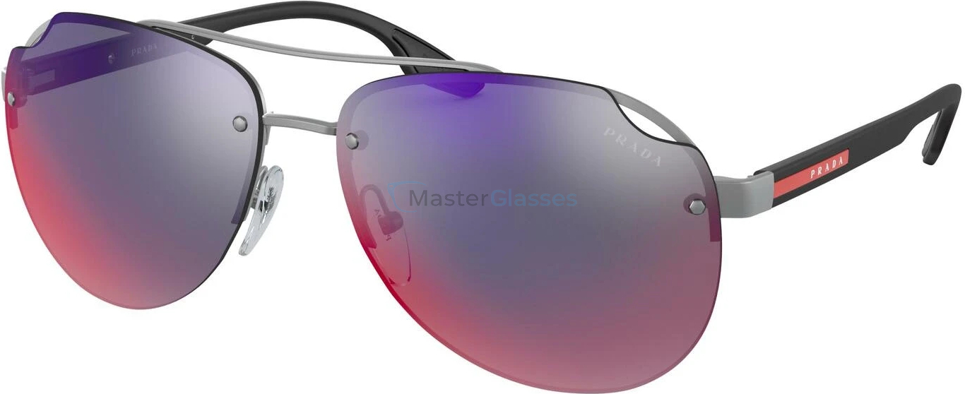   Prada Linea Rossa PS 52VS 7CQ9Q1 Matte Gunmetal