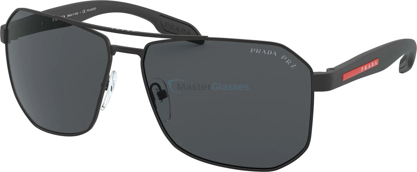   Prada Linea Rossa PS 51VS DG05Z1 Black Rubber