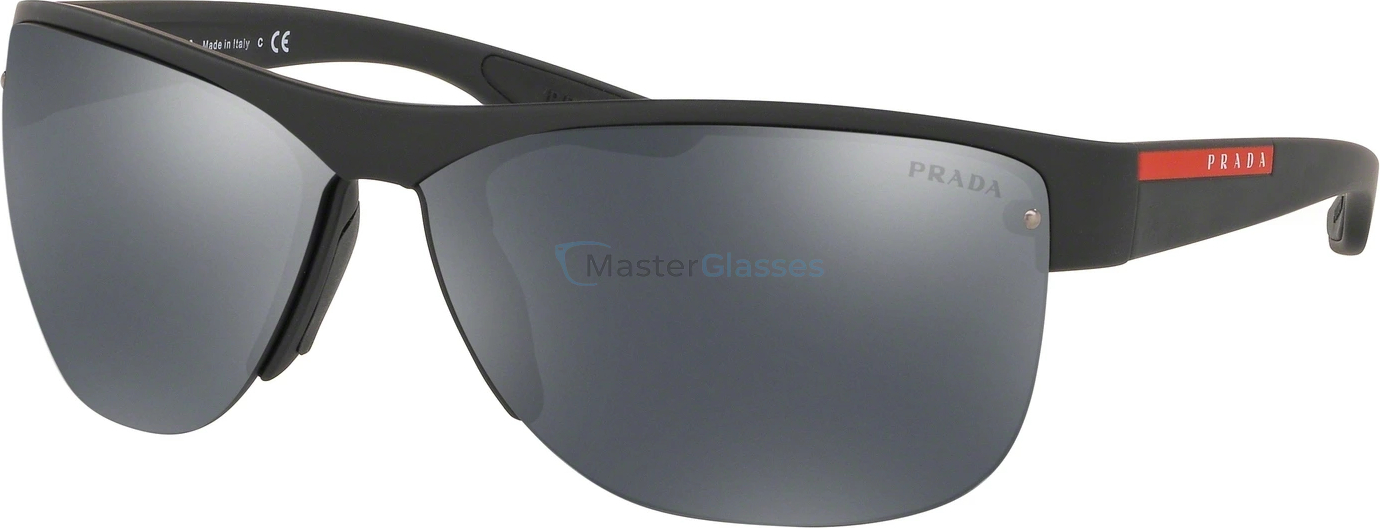 �������������� ���� Prada Linea Rossa Active PS 17US DG05L0 Black Rubber