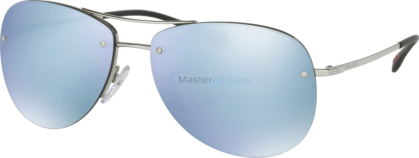   Prada Linea Rossa Lifestyle PS 50RS 1BC5K2 Silver