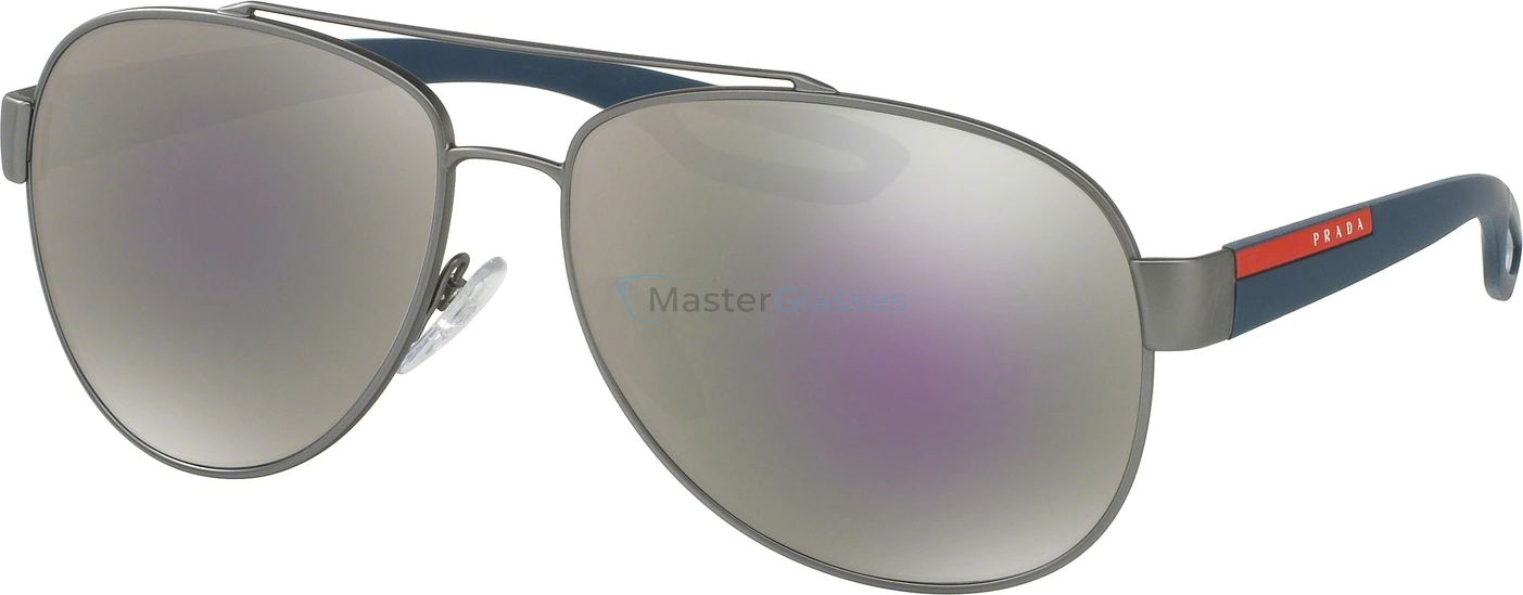   Prada Linea Rossa Active PS 55QS DG12E2 Gunmetal Rubber
