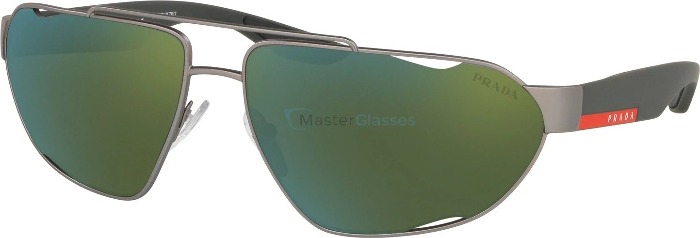   Prada Linea Rossa Active PS 56US DG13C0 Gunmetal Rubber