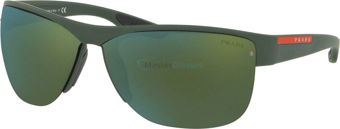 Солнцезащитные очки Prada Linea Rossa Active PS 17US UFI3C0 Green Rubber