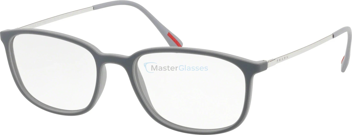  Prada Linea Rossa Lifestyle PS 03HV VIM1O1 Dk Grey/lt Grey Rubber