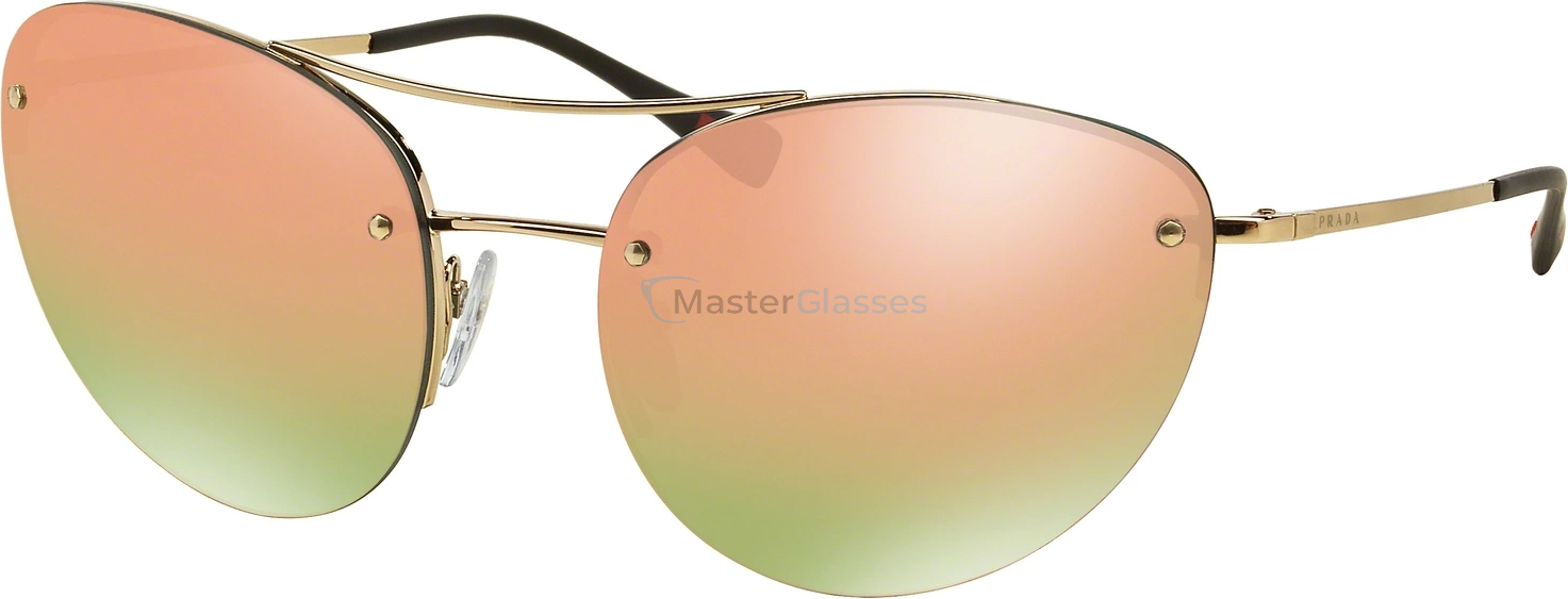 �������������� ���� Prada Linea Rossa PS 51RS ZVN5L2 Pale Gold