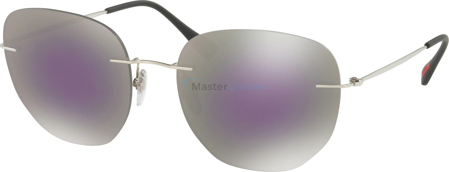 �������������� ���� Prada Linea Rossa PS 50TS 1BC129 Silver