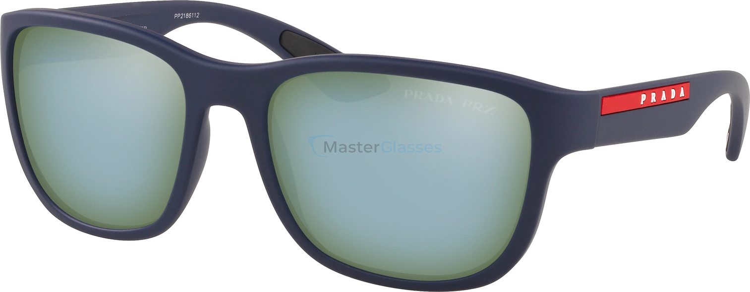   Prada Linea Rossa Active PS 01US TFY740 Blue Rubber