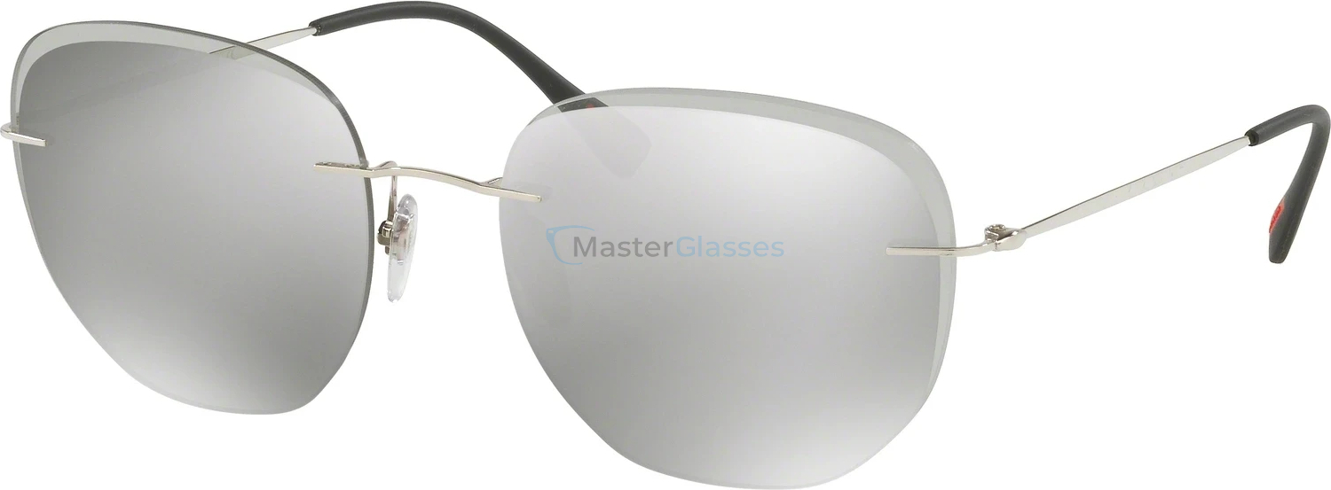   Prada Linea Rossa PS 50TS 1BC125 Silver