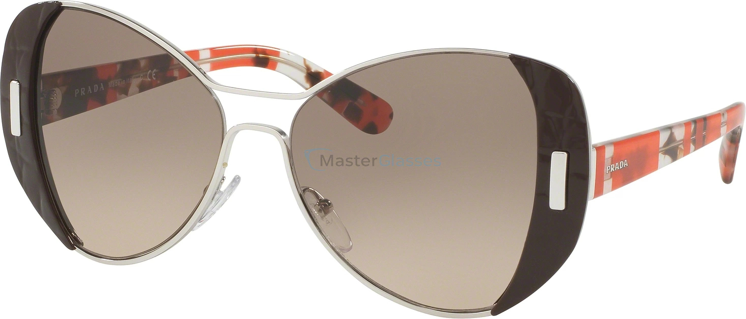   Prada PR 60SS DHO3D0 Silver/brown