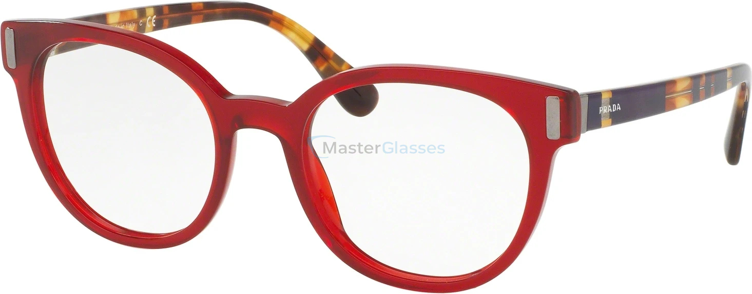  Prada PR 06TV ACB1O1 Transparent Red