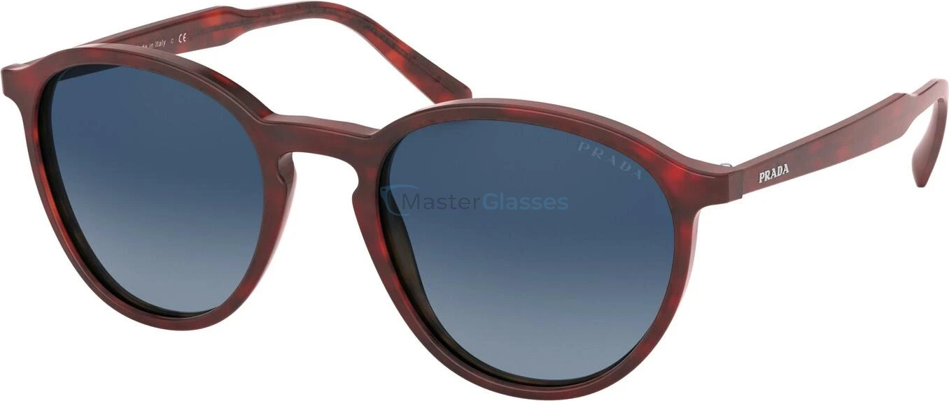   Prada Conceptual PR 05XS 549735 Striped Brown
