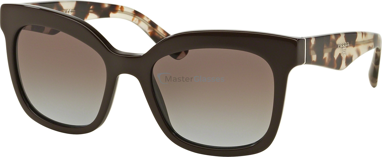 �������������� ���� Prada Triangle PR 24QS DHO4S2 Brown