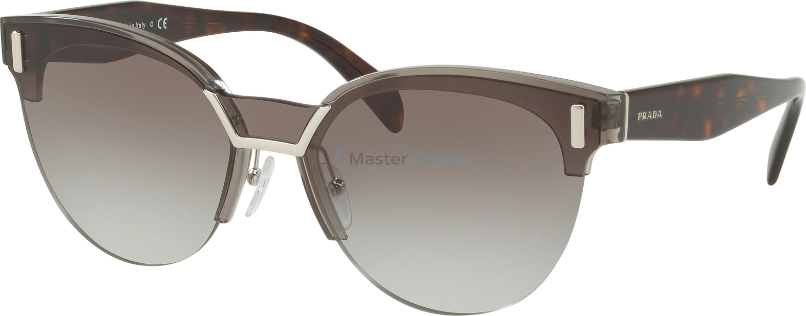 �������������� ���� Prada Catwalk PR 04US VIP0A7 Transparent Grey