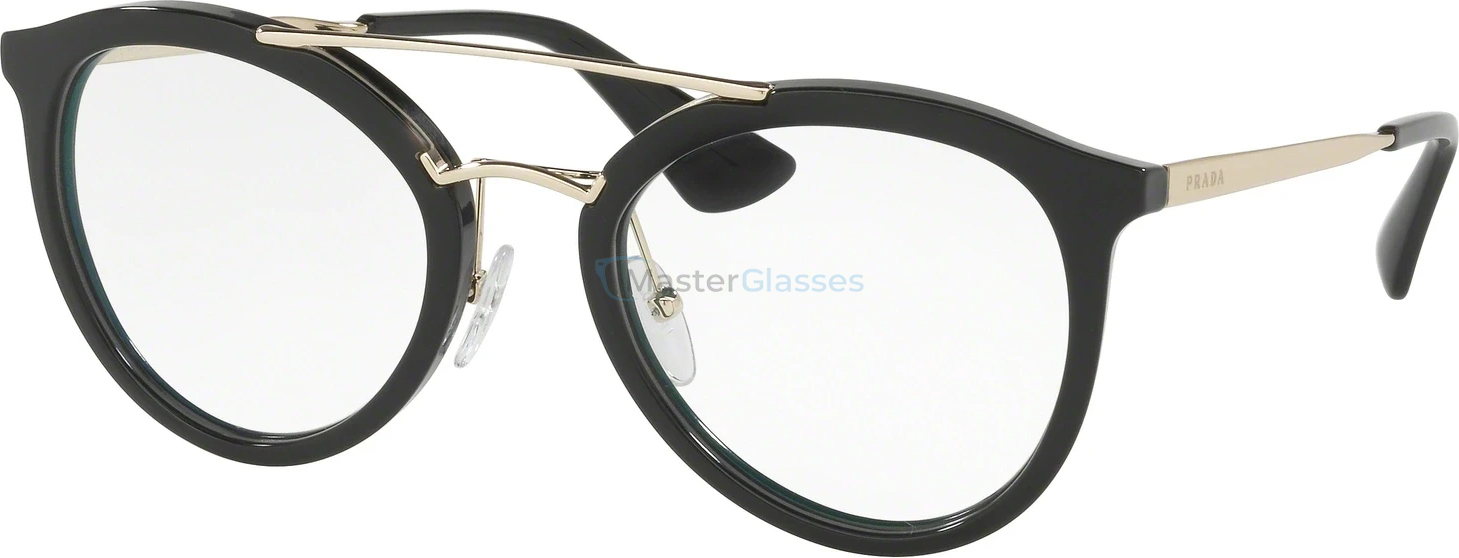  Prada PR 15TV 1AB1O1 Black
